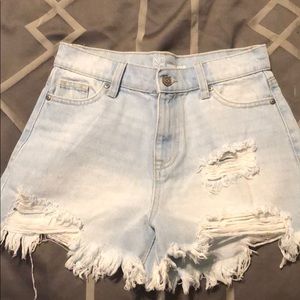 Jean shorts